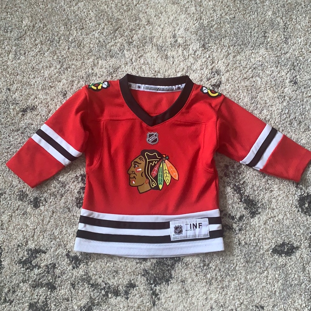 Chicago Blackhawks Infant Jersey!